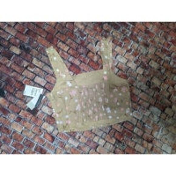 NWT BP. Women's Button Front Linen Blend Tank size S - Picture 6 of 6